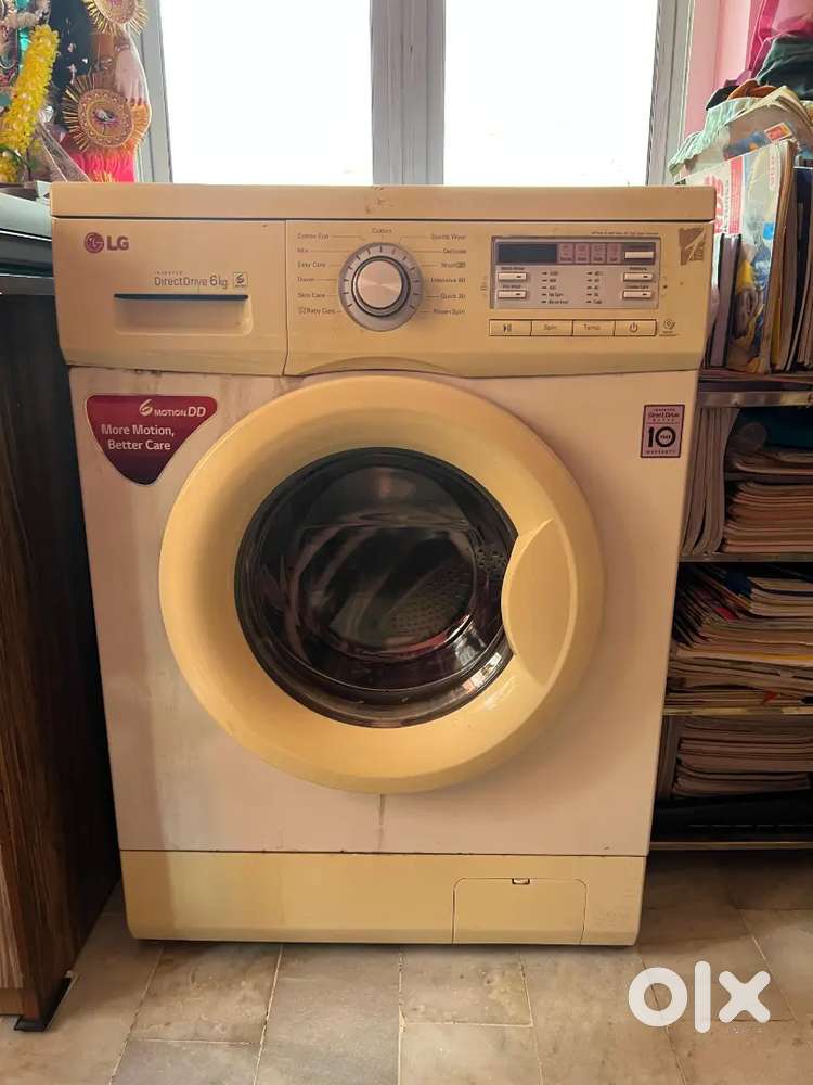 LG 6kg Front Load Fully Automatic Washing Machine –Excellent Condition