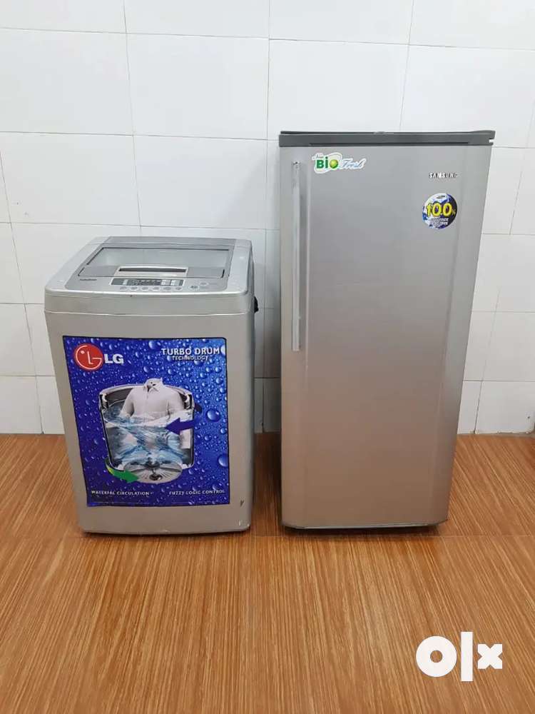 LG silver 6.2kg wm 00207wm Samsung bio cool fridge free delivery