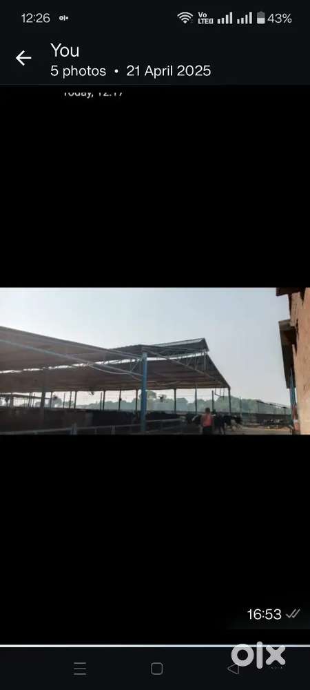 Warehouse Near Ganga Barrage 35000sq ft