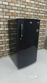 Videocon full black colour eco cool capacity 170 litres cod available