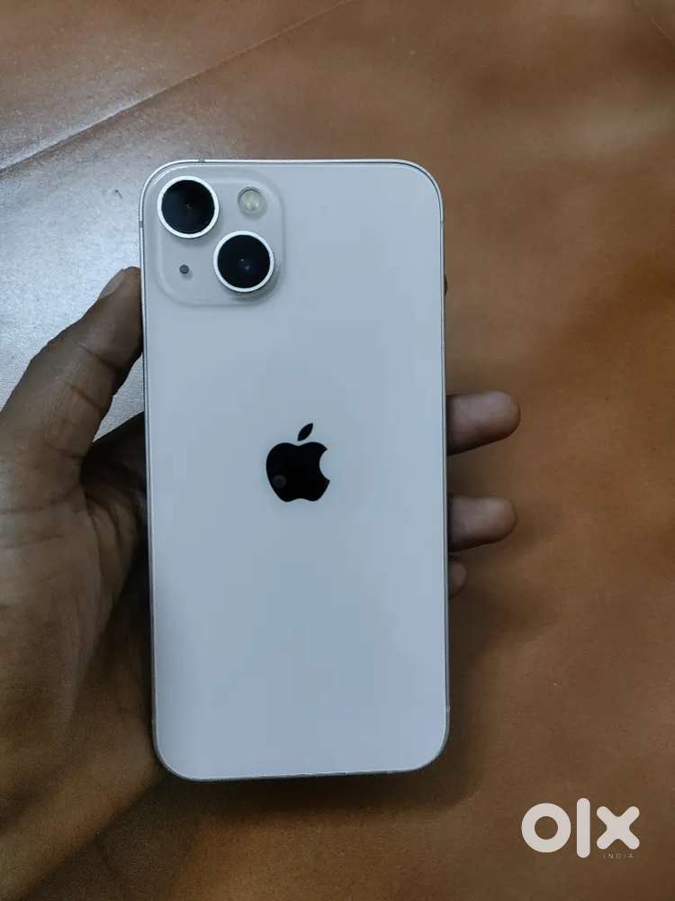 13 128 gb  and battery is 75 percentage