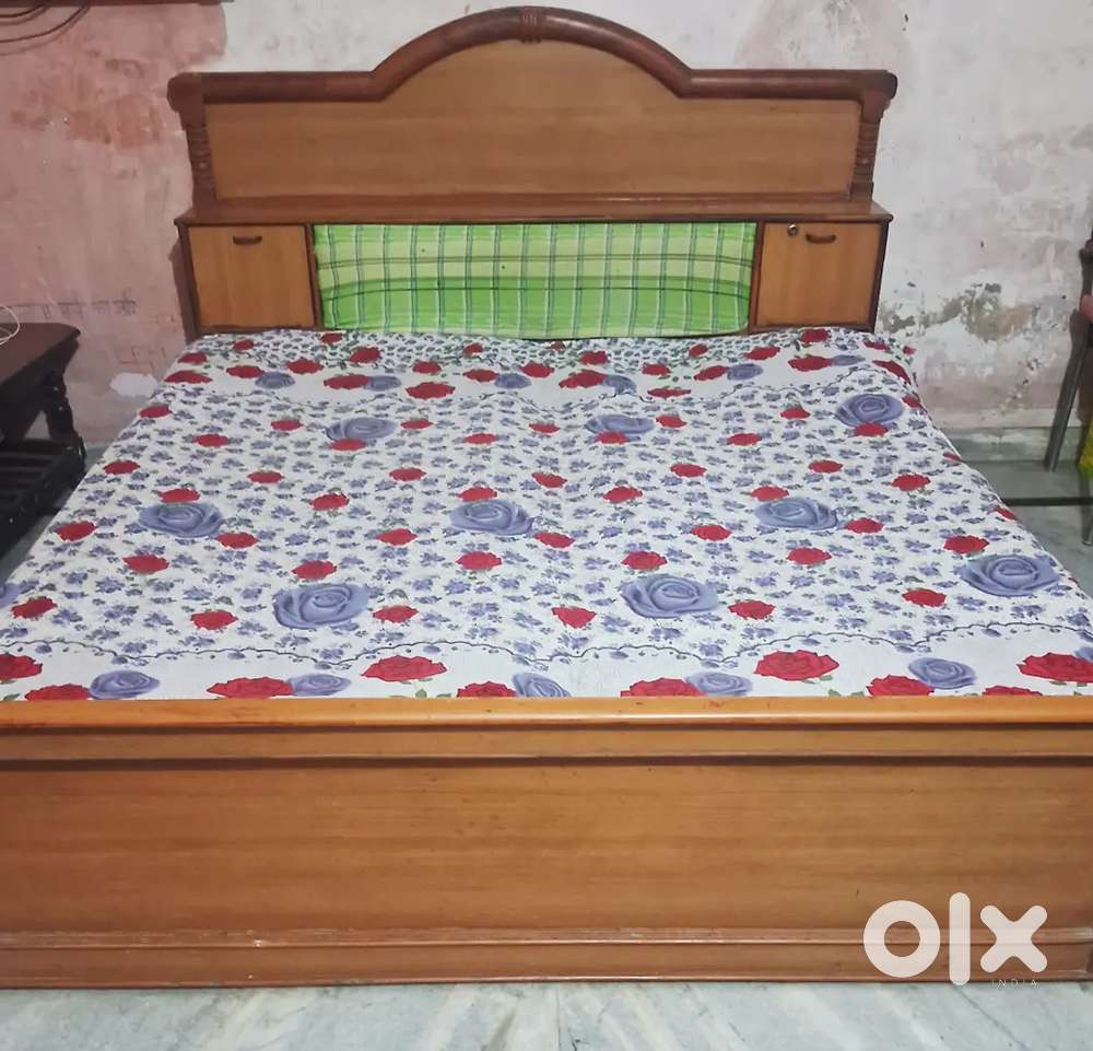 Double bed