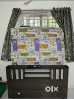 Cot and mattress