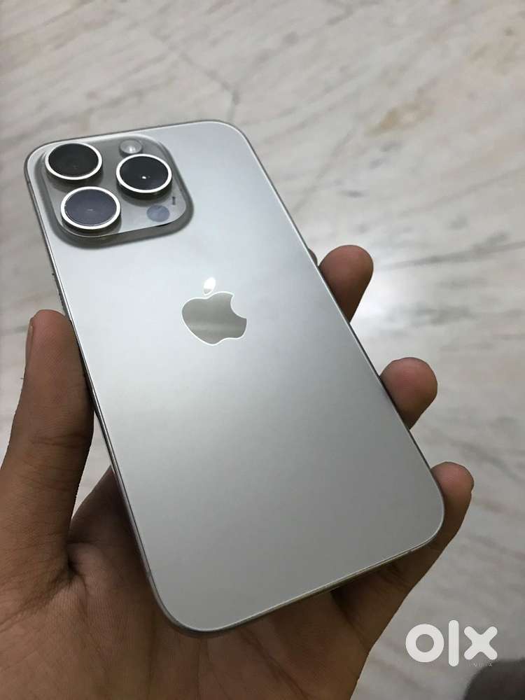 Iphone 15 pro (256gb) in excellent condition