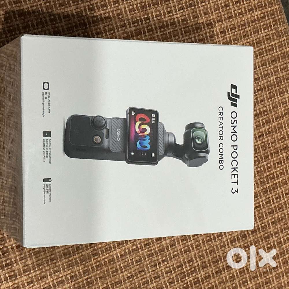 DJI OSMO POCKET 3 CREATOR COMBO