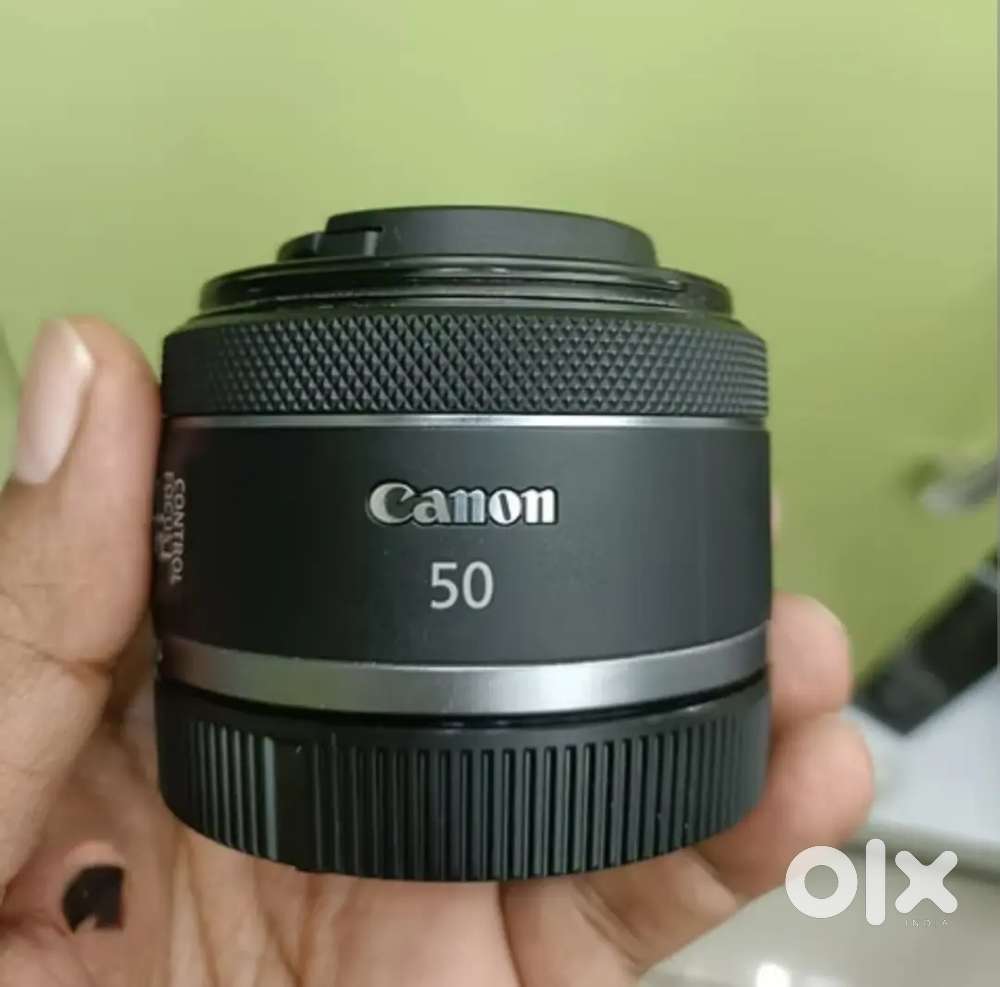 Canon RF 50mm F1.8 STM Bill/Box available Rarely Used