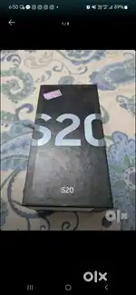 Samsung S20 best condition