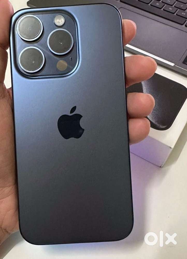 Selling iPhone 15 Pro , Used Like New, 98% Battery Health With 128 GB.