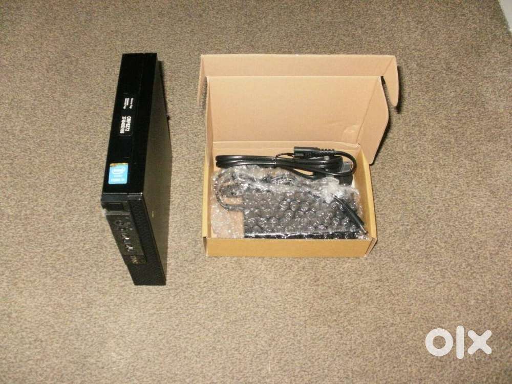 Dell Powerfull performance Tiny CPU with ssd Core i5 4th 4 gb 128 ssd
