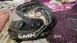 SMK Typhoon reptile helmet