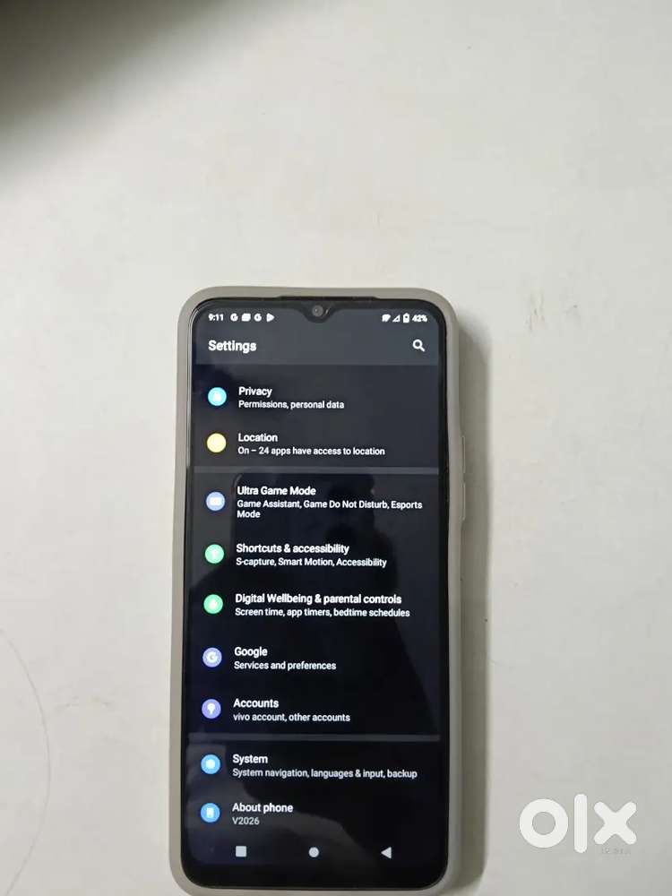 ViVO Y 20    good condition phone