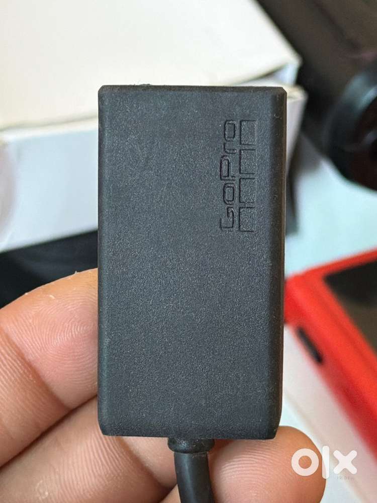 Go pro mic adaptor