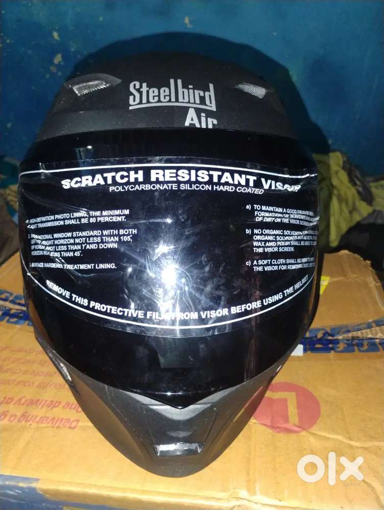 New Steelbird Helmet