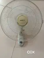 Havells wall fan High speed electric fan motor