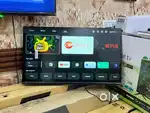 32inch smart Android Google led tv brand new with 1 year warranty