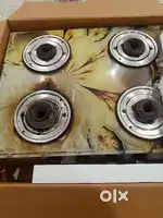 Gas stove with 4 burner