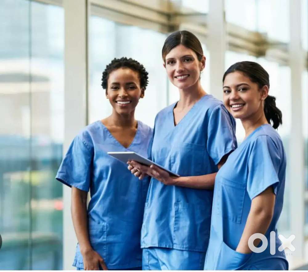Diploma Nurse or care taker Homecare    or office industry work