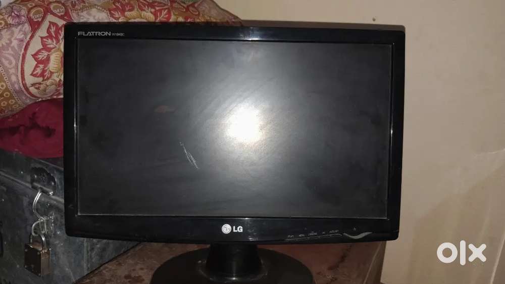 Computer part monitor