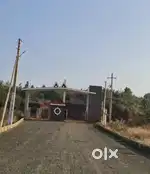 Plot for sale behind mahindra workshop