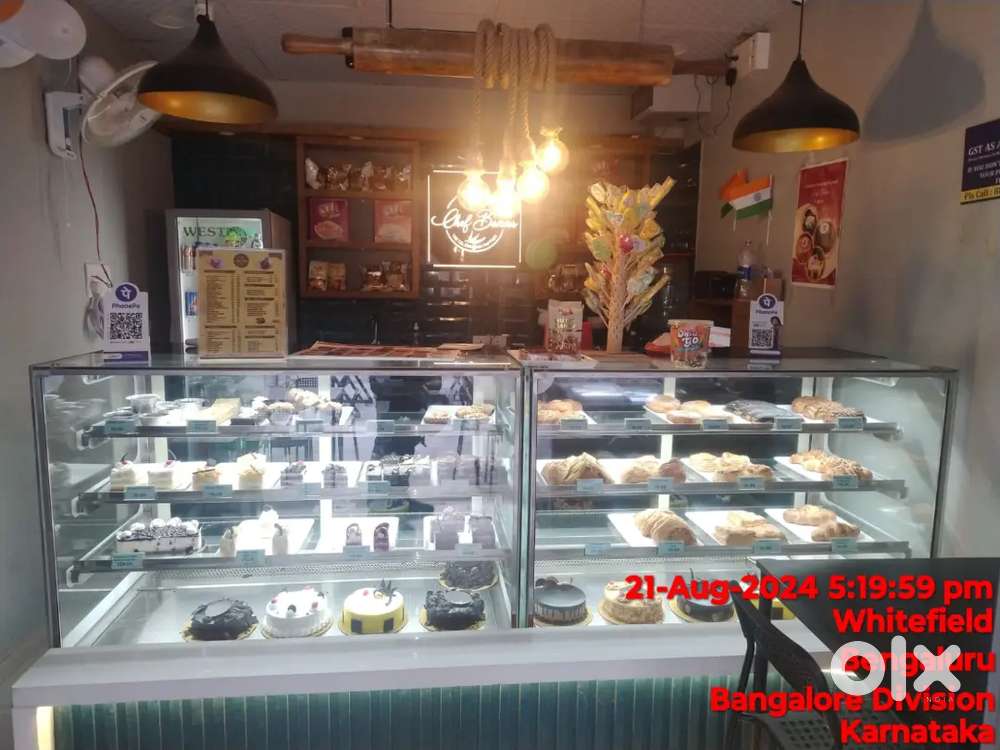 Bakery chillers for pasterie and cakes