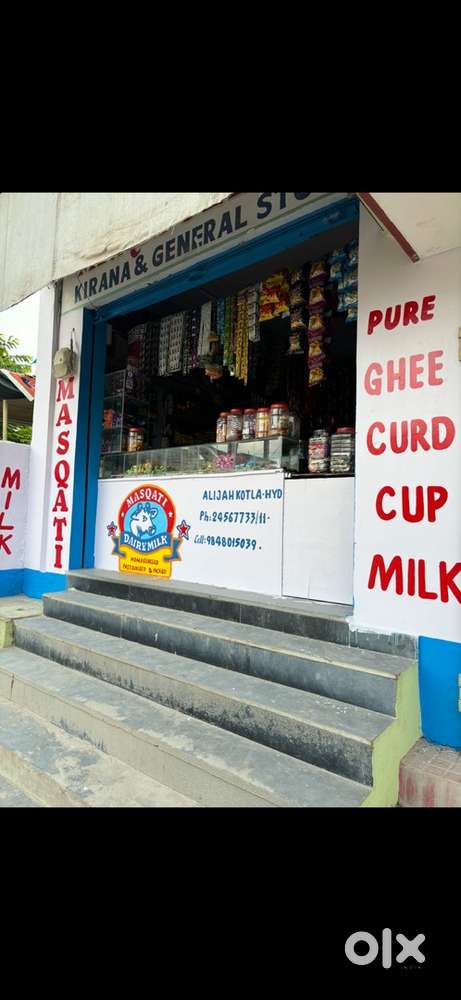 Rent for kirana shop