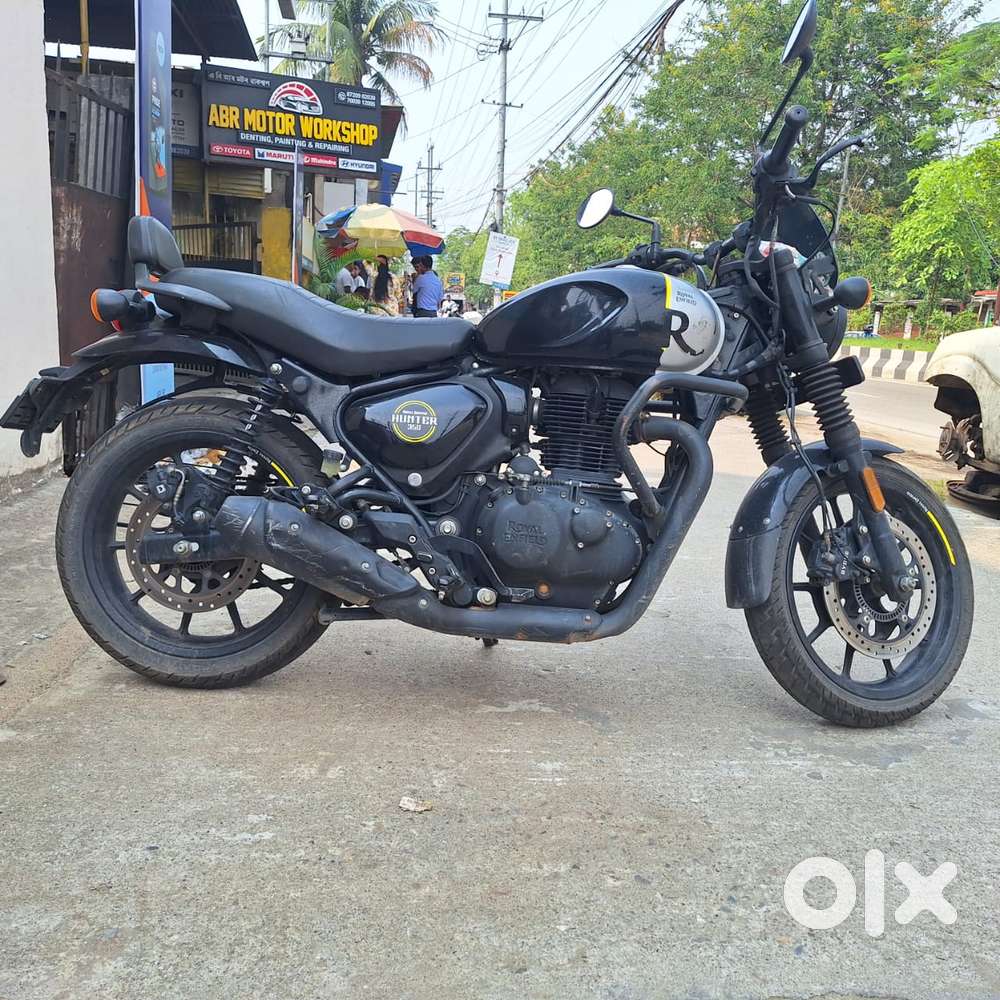 Royal Enfield Hunter 350