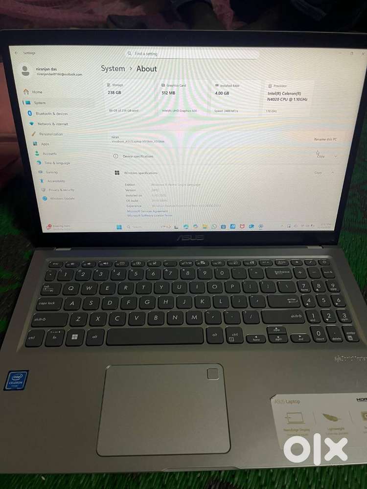 Asus Laptop