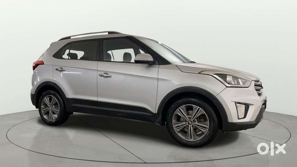 Hyundai Creta 1.6 SX Plus Petrol AT, 2016, Petrol
