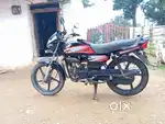 A bike is good condition