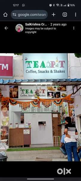 Wanted Staff For Tea Shop(The Tea Pot)