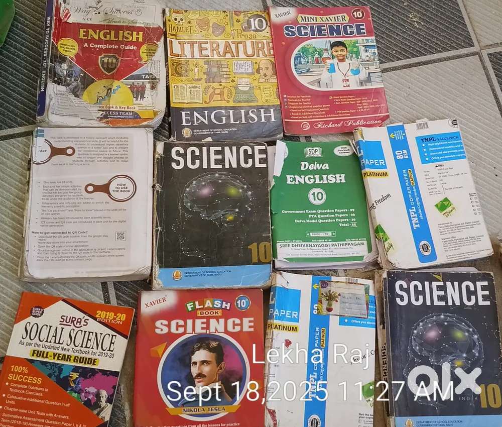 10th Matric all books & Guide