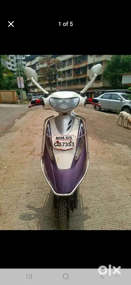 Tvs scooty pep plys