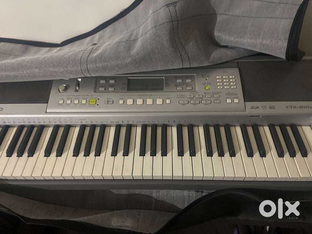 Piano with stand