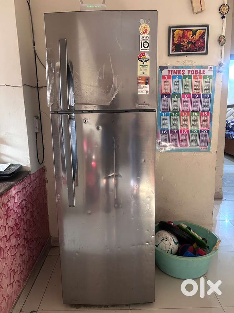 Lg inverter linear fridge double door  auto smart connect