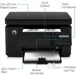 HP M126 nw printer good condition