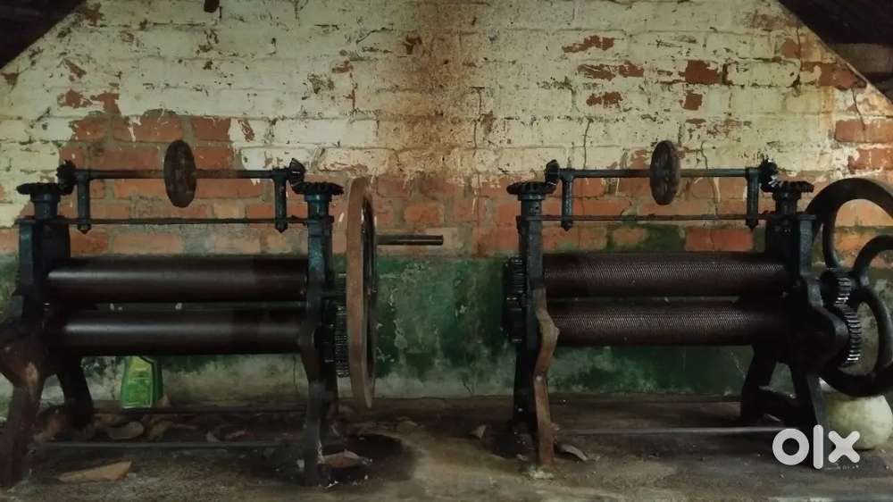 Rubber Sheeting Machine in Good Condition – Immediate Sale