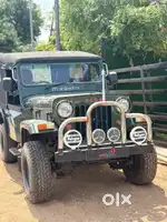 Mahindra Jeep, 1974, Diesel