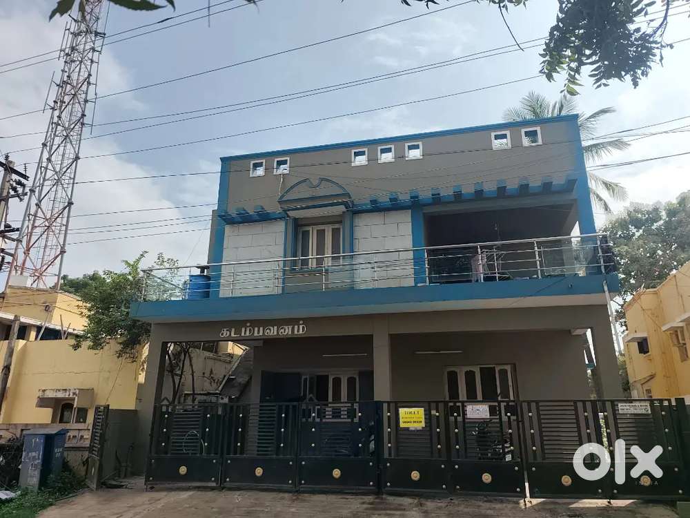2BHK House for rent with north facing