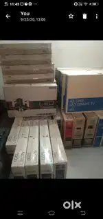 A+ panel newly pack 40 inch fhd LED tv, 1yr onsite warranty on bill.