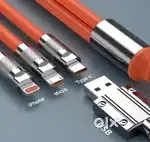 3 In 1 Fast Charging Data Cable