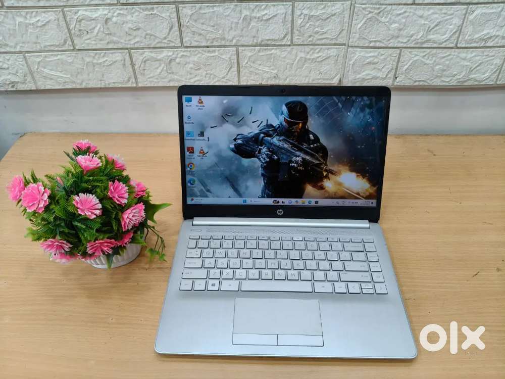 HP Laptop 14s-Cr2xxx/Core i5 processor 10th Gen Pure silver