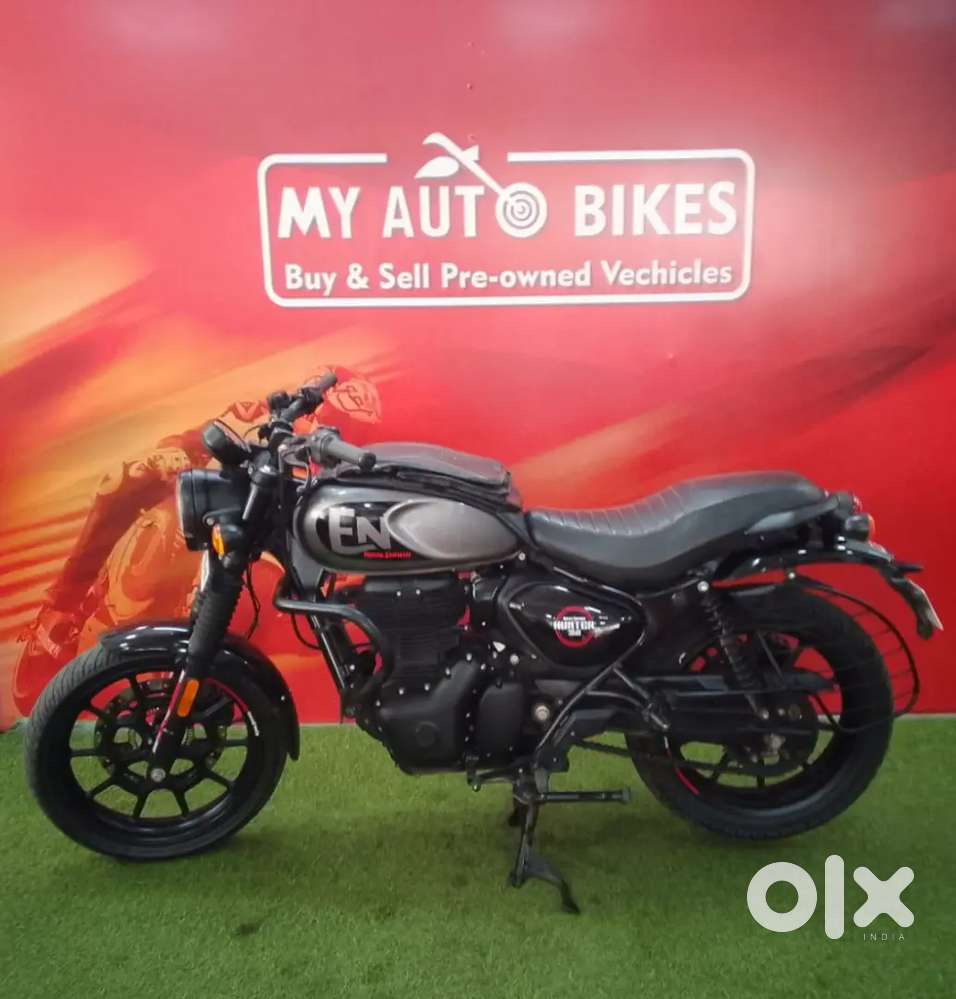 Royal Enfield-Hunter 350-2024-(10300km)
