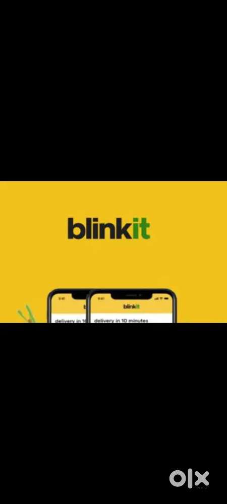 Hiring for Mumbai blinkit delivery boy job