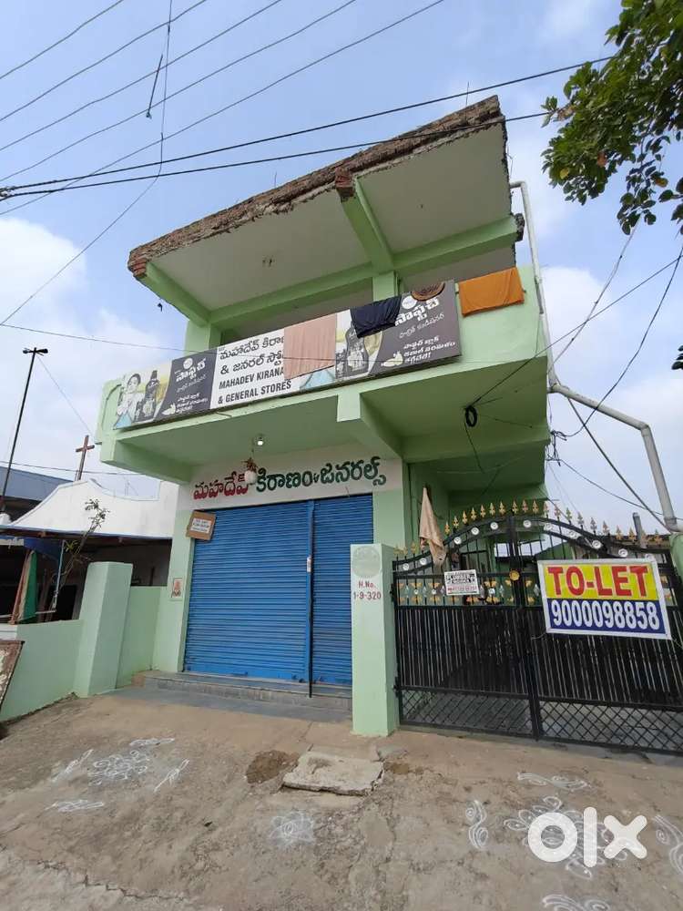 Indipendent house for RENT in prakash reddy pet