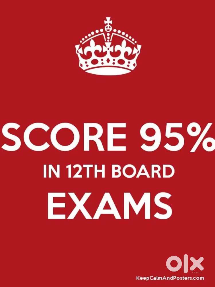 Guide to score 95+ in Class 12
