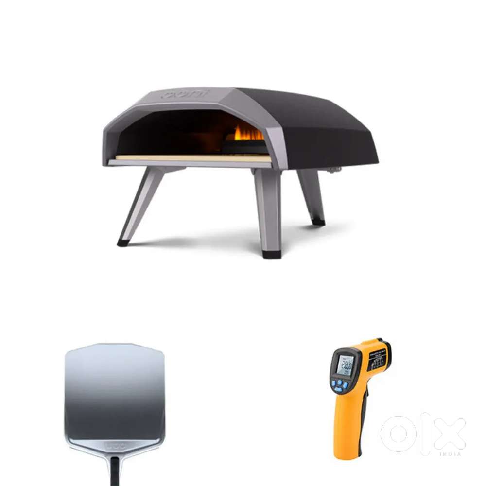 Gas Powered Pizza Oven
