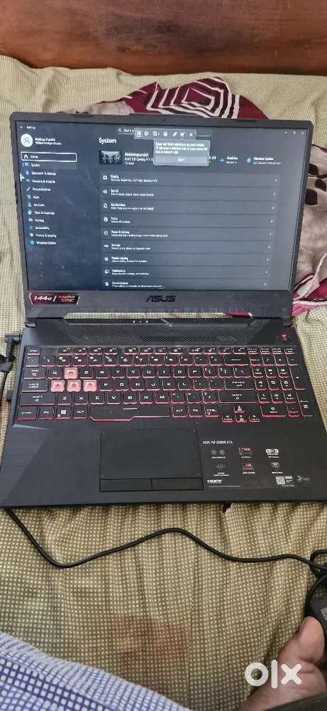 Asus tuff Gaming A-15