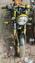 modified custom good condidtion bike