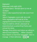 Wanted Night shift Segregators in Balanagar