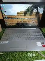 Hp laptop 1 year old fully working conditions